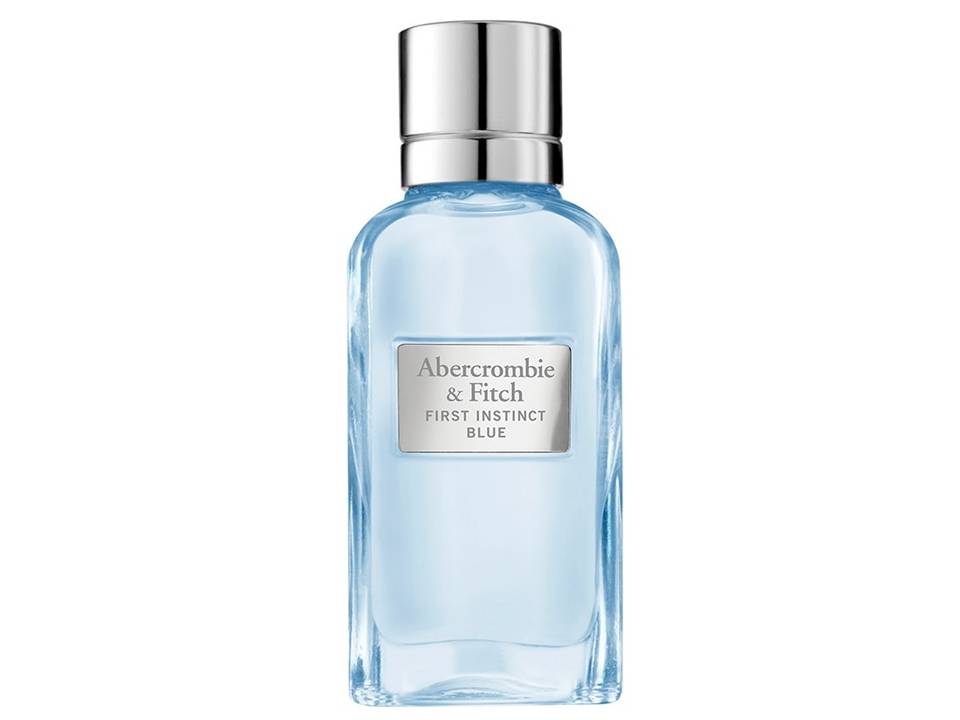 First  Instinct BLUE Donna by Abercrombie & Fitch EDP TESTER 100